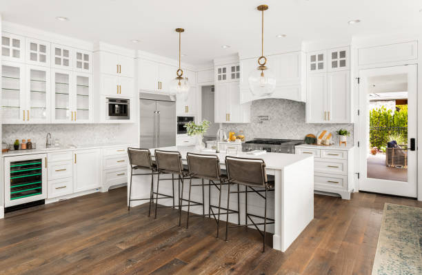 LVP kitchen floor Gambrills