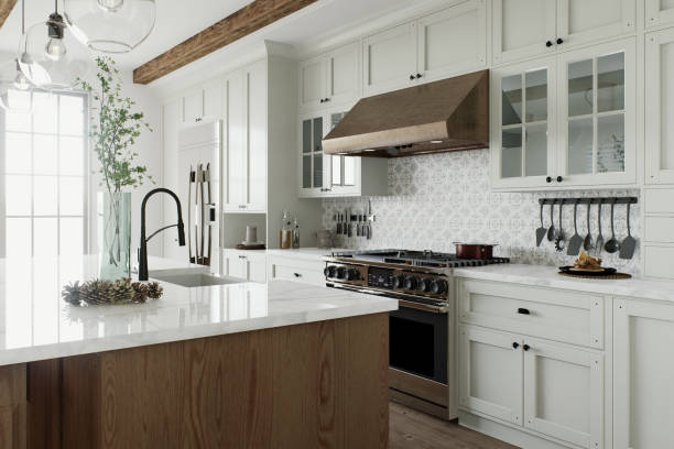 Hardwood kitchen floor Gambrills